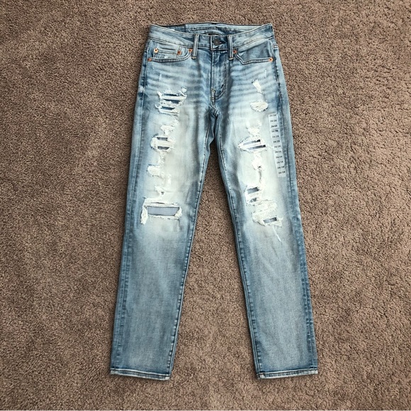 American Eagle Outfitters Denim - American Eagle Airflex 360 Distressed Jeans